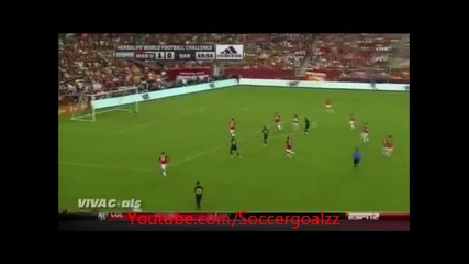 Fc Barcelona Vs Manchester United Highlights 1-2