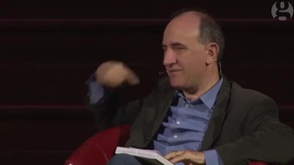 Steve Coogan meets Armando Iannucci (guardian Live)