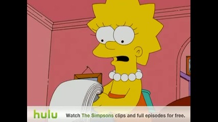 The Simpsons - My Bill 
