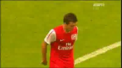 Jenkinson own goal Arsenal 2 Fc Koln 1