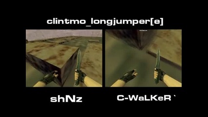 C-walker` vs shnz clintmo_longjumper [e] & [h]