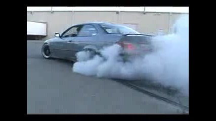 Bmw E36 Burout 