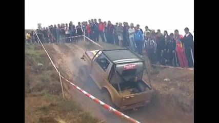 Тетевен 4x4 26.09.2009 състезател No 18 (цялото състезание)