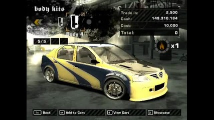 Nfs Dacia Revange