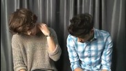 One Direction - Up Close интервю с Хари и Зейн