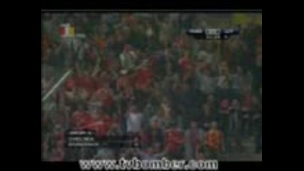 16.09.08 Cl: Liverpool 2 - 1 Marseille