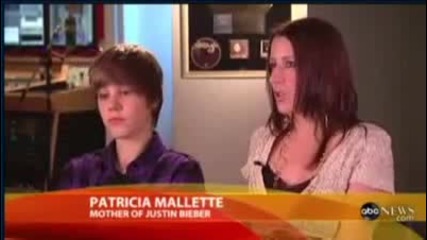 (bg subs) Justin Bieber story on Good Morning America 