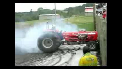 drag - traktor