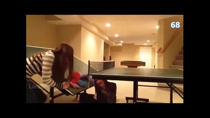 Teenage Table Tennis Girl Funny Table Fail.wmv - www.uget.in(1)