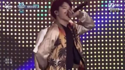 190.0614-11 Bts - Dope ( Sick ), [mnet] M Countdown in France E478 (140616)