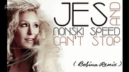 Jes And Ronski Speed - Can't Stop ( Bobina Remix ) [high quality]