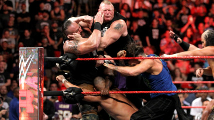 SummerSlam foes meet face-to-face-to-face-to-face: Raw, Aug. 14, 2017
