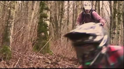 Ripping on Specialized Demo Bikes
