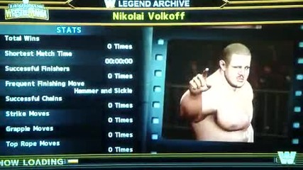 Legends of Wrestlemania Triple H vs Andre the Giant 