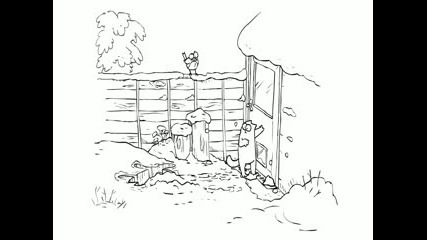 Simon's Cat 'snow Business'