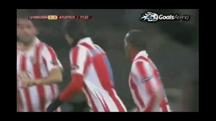 Байер Леверкузен - Атлетико Мадрид 1:1