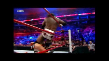 Scissors Kick - Booker T Royal Rumble 2011