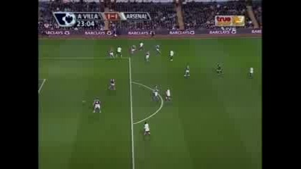 Flamini Vs Aston Villa