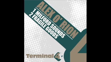 Alex Orion - Fragile Goods ( Original Mix )
