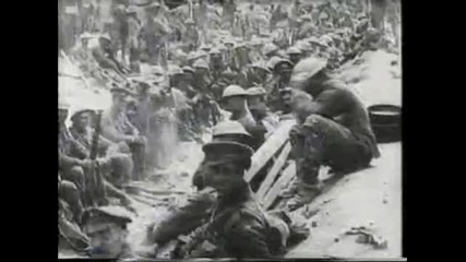 Battle of the Somme - Real Footage 