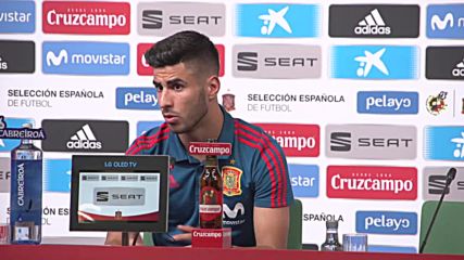 Russia: Spain faces 'added difficulty' against host Russia - midfielder Asensio