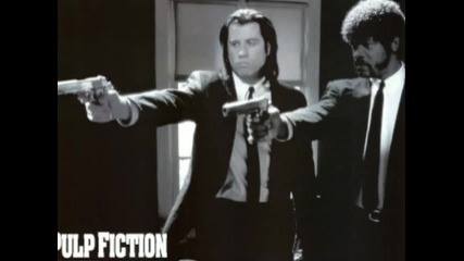 Pulp Fiction Theme Surf Rider 