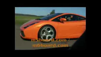 Гонка Между Porsche 911 Gt3 Rs (996) Срещу Lamborghini Gallardo