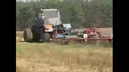 Дисковане с трактор Т-150 К