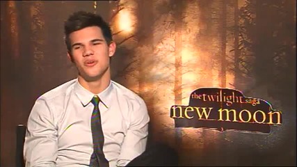 New Moon Interview with Taylor Lautner