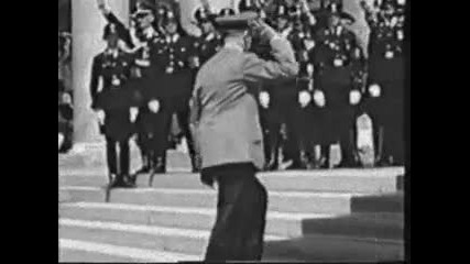 German Army Marching 