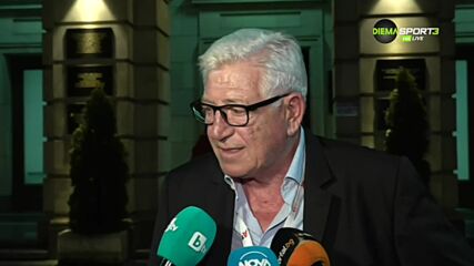 Георги Велинов: Вълнението е голямо!