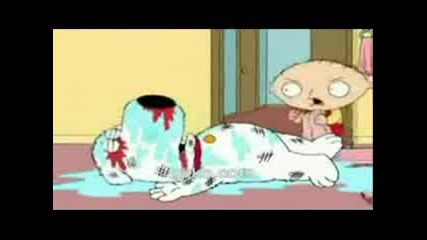 Family Guy - Stewie Beats Up Brian