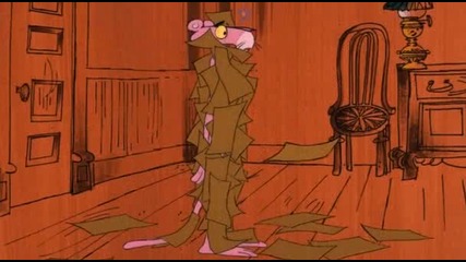 The pink panter-a fly in the pink