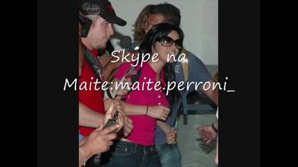 Skype to Angelique y Maite 
