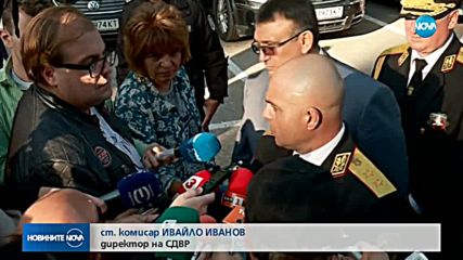 Гонка и стрелба в София, арестувани са трима криминално проявени