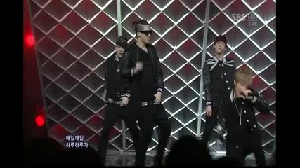 Teen Top - Carzy 120108 Comeback Stage