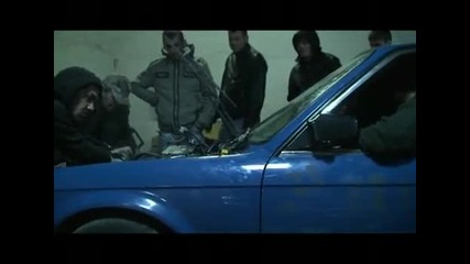 зверскят звук от стра6ното bmw v8 325i E30 