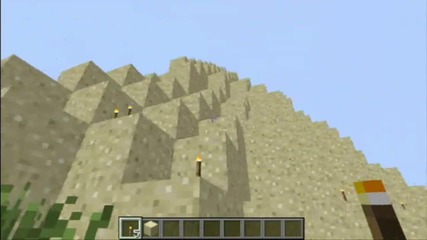 Minecraft пясък :d