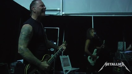 Metallica - Master Of Puppets - Tuning Room, Turkey 2014