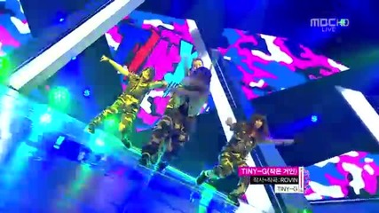 Tiny - G - Tiny - G @ Music Core (15.09.2012)
