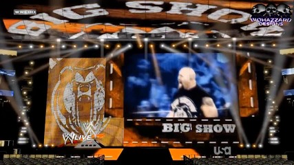 Wwe Big Show Live 3d & 1080p Hd Stage Entrance 2012