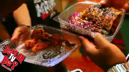 Soulja Boy is hungry 