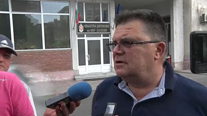 Има двама задържани за пожарите в Хасково