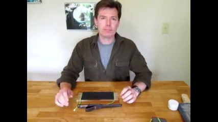 Convex Knife Sharpening