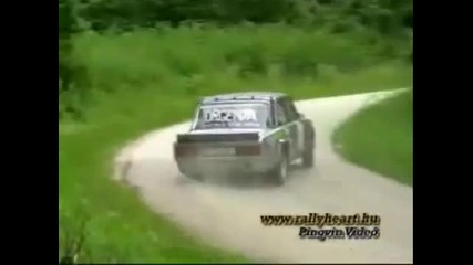 lada vfts rally 2010 in Hungary 