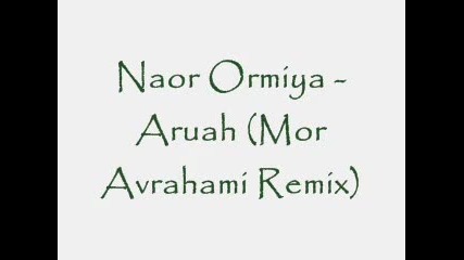 Naor Ormiya - Ariah (mor Avrahami Remix)