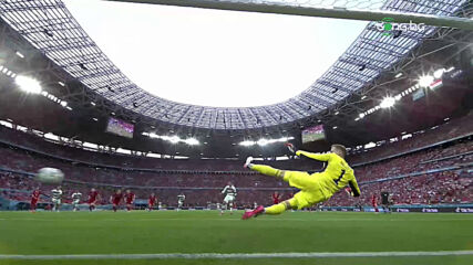Голът от дузпа на Кристиано Роналдо срещу Унгария