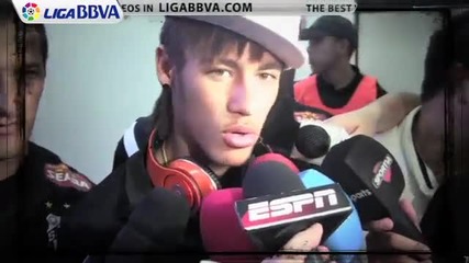 Neymar I will play in Europe one day
