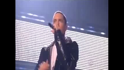 Eminem - Crack A Bottle & Forever (feat. 50 Cent) Live at American Music Awards 2009 