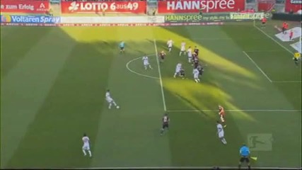 22.10 Нюрнберг – Щутгарт 2:2